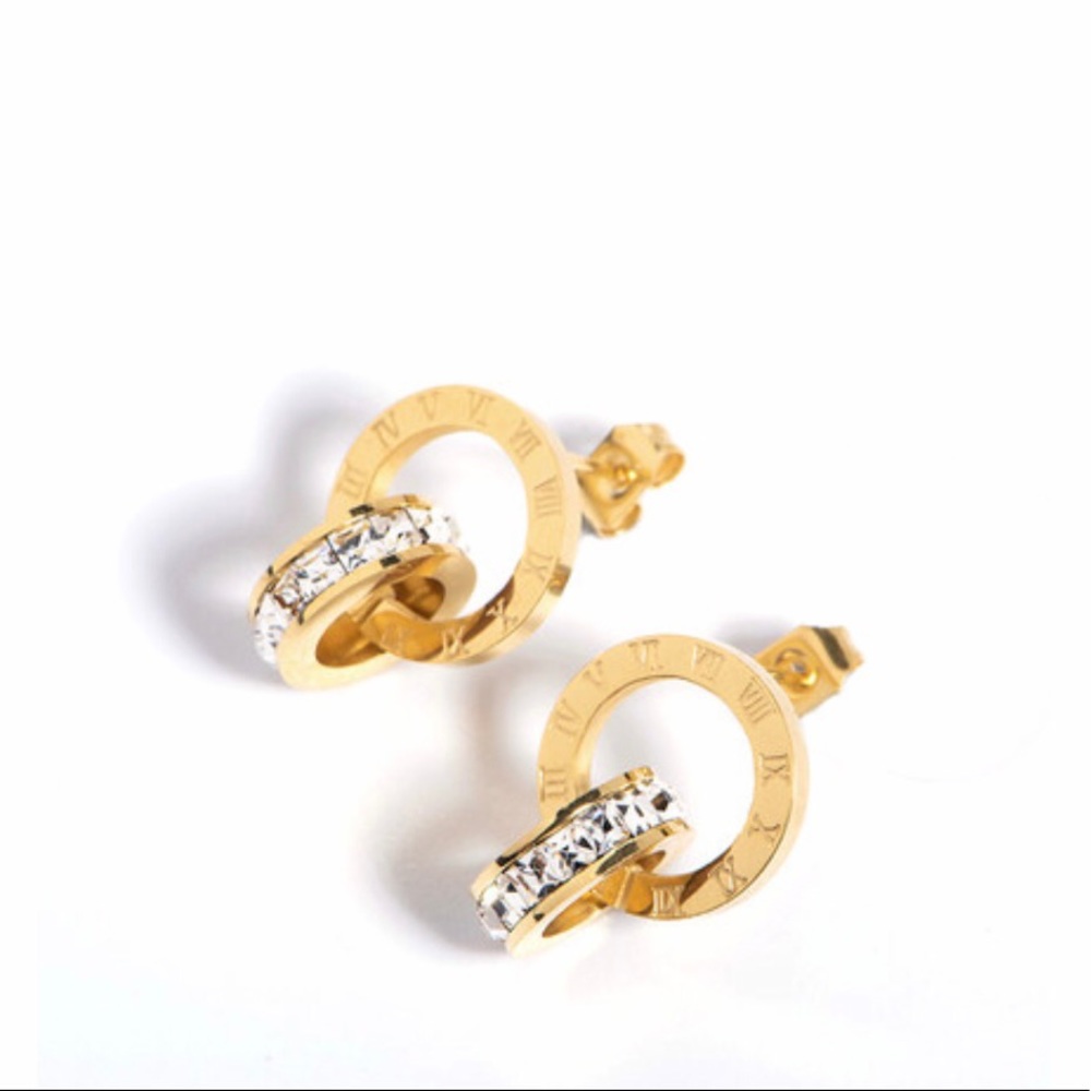 High Quality Titanium Steel earrings